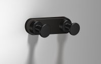 Origins Living Tecno Project Black Double Robe Hook