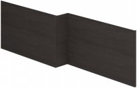 Essential Vermont L Shaped Front Bath Panel 1700mm, Dark Grey