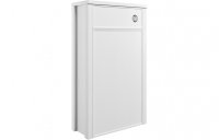 Purity Collection Lucio 510mm Toilet Unit - Satin White Ash