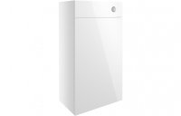 Purity Collection Aurora 500mm Toilet Unit - White Gloss