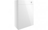 Purity Collection Aurora 600mm Toilet Unit - White Gloss
