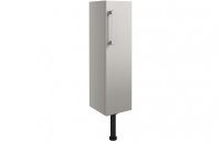 Purity Collection Aurora 200mm Slim Base Unit - Light Grey Gloss