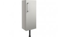 Purity Collection Aurora 300mm Slim Base Unit - Light Grey Gloss