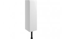 Purity Collection Valento 200mm Slim Base Unit - White Gloss