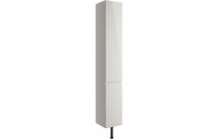 Purity Collection Valento 300mm Tall Unit - Pearl Grey Gloss