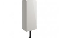 Purity Collection Valento 300mm Slim Base Unit - Pearl Grey Gloss