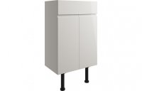 Purity Collection Valento 500mm Basin Unit - Pearl Grey Gloss