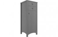 Purity Collection Lucio 465mm Tall Boy - Grey Ash