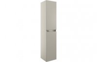 Purity Collection Carina 300mm 2 Door Wall Hung Tall Unit - Latte