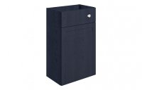 Purity Collection Belinda 500mm Toilet Unit - Indigo Ash