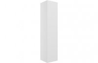 Purity Collection Statura 350mm Wall Hung 1 Door Tall Unit - Matt White