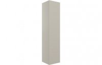 Purity Collection Statura 350mm Wall Hung 1 Door Tall Unit - Matt Latte