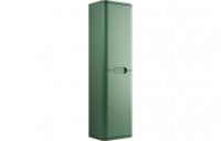 Purity Collection Lumbra 350mm 2 Door Wall Hung Tall Unit - Matt Sage Green