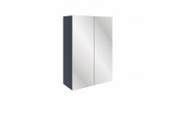 Purity Collection Valento 500mm Mirrored Wall Unit - Matt Indigo Blue