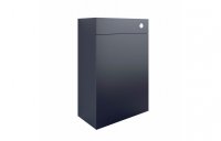 Purity Collection Valento 600mm Toilet Unit - Matt Indigo Blue