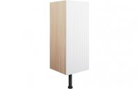 Purity Collection Textura 300mm 1 Door Base Unit - Matt White