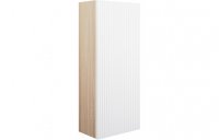 Purity Collection Textura 300mm 1 Door Wall Unit - Matt White