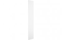 Purity Collection Textura Tall End Panel - Matt White