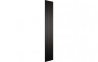 Purity Collection Textura Tall End Panel - Matt Graphite Grey