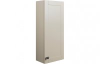 Purity Collection Belinda 300mm 1 Door Wall Unit - Matt Latte