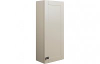 Purity Collection Belinda 300mm 1 Door Wall Unit - Matt Latte