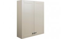 Purity Collection Belinda 600mm 2 Door Wall Unit - Matt Latte