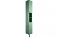 Purity Collection Belinda 300mm 2 Door Tall Unit - Matt Sage Green