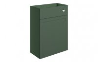 Purity Collection Belinda 600mm Toilet Unit - Matt Sage Green