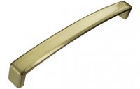 Purity Collection 170mm Chunky D-Shape Handle - Brushed Brass
