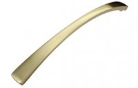 Purity Collection 170mm Bow Handle - Brushed Brass