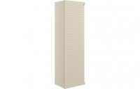 Purity Collection Accord 350mm Wall Hung 1 Door Tall Unit - Matt Cotton