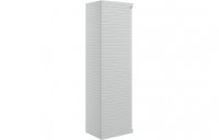Purity Collection Accord 350mm Wall Hung 1 Door Tall Unit - Matt Mineral Grey