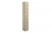 Purity Collection Volti 350mm Floor Standing 2 Door Tall Unit - Oak