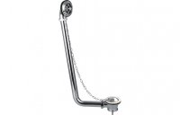 Purity Collection Exposed Bath Plug & Chain Waste - Chrome