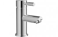 Purity Collection Sorra Cloakroom Basin Mixer & Waste - Chrome