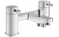 Purity Collection Tours Bath/Shower Mixer - Chrome