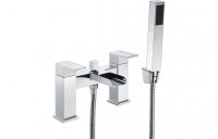 Purity Collection Morlaix Bath/Shower Mixer - Chrome