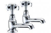 Purity Collection Biella Basin Taps - Chrome