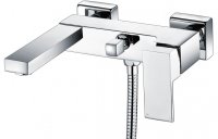 Purity Collection Zenna Wall Mounted Shower Mixer & Shower Kit - Chrome