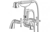 Purity Collection Sarno Bath/Shower Mixer - Chrome