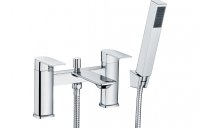 Purity Collection Brindisi Bath/Shower Mixer - Chrome