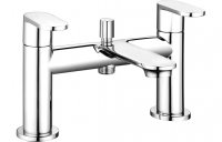 Purity Collection Lyon Bath/Shower Mixer - Chrome