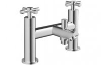 Purity Collection Oxford Bath/Shower Mixer - Chrome