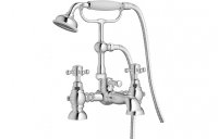 Purity Collection Terni Bath/Shower Mixer & Shower Kit - Chrome