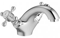 Purity Collection Terni Basin Mixer & Pop Up Waste - Chrome