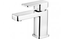Purity Collection Ancona Cloakroom Basin Mixer & Waste - Chrome