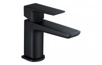 Purity Collection Bari Cloakroom Basin Mixer & Waste - Matt Black