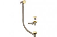 Purity Collection Bath Filler Waste & Overflow - Brushed Brass