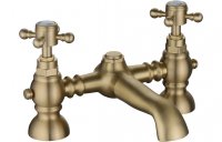 Purity Collection Terni Bath Filler - Brushed Brass