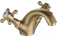Purity Collection Terni Basin Mixer & Pop Up Waste - Brushed Brass